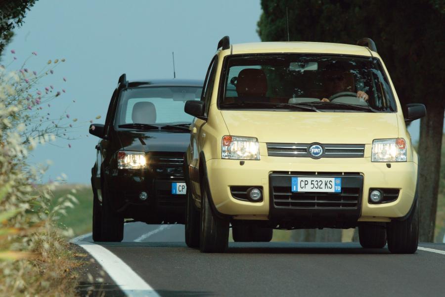  Fiat Panda 4x4 2005 года  (фото 30 из 76)